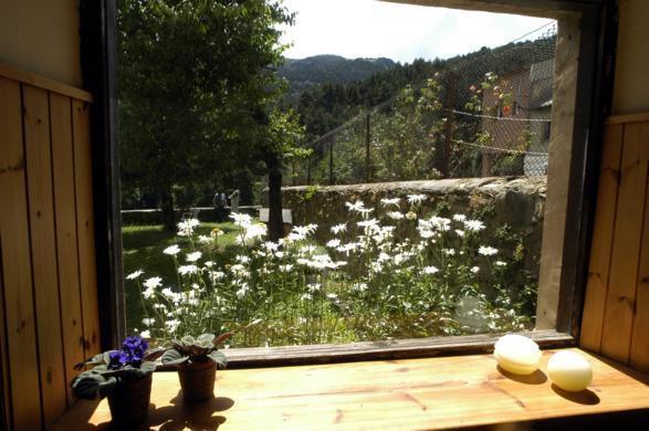 Xalet-Refugi U.E.C. Vandrarhem La Molina  Exteriör bild